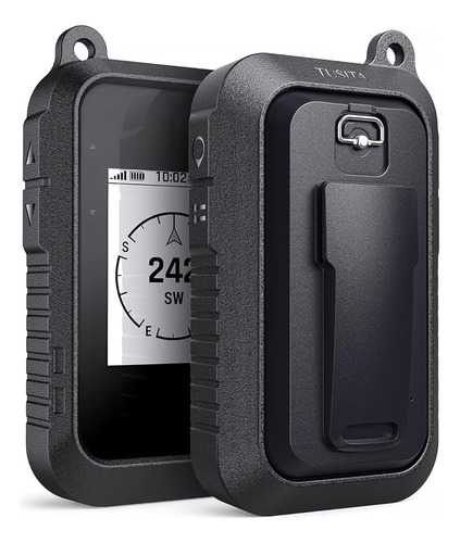 Funda Silicona Tusita Para Garmin Etrex Se - Protección 360°