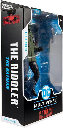 The Riddler Figura Mcfarlane The Batman El Acertijo Original