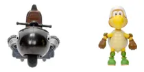 Comprar Super Mario Bros Figura Y Vehículo De Koopa Troopa Xchws P