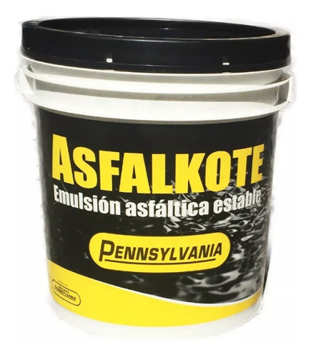 Impermeabilizante P/exteriores Asfalkote Pennsylvania 4 Kg.