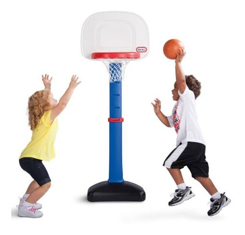 Basket Para Niños Regulable Little Tike