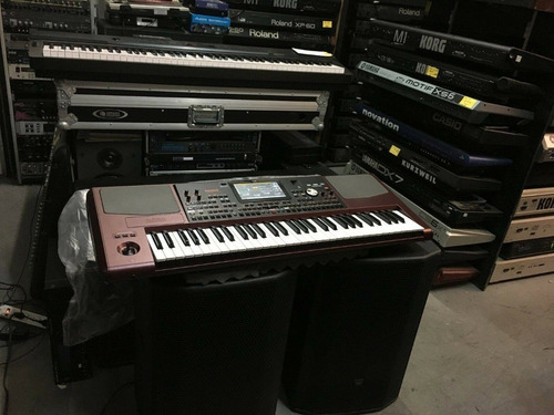 Imagen 4 de 5 de Nuevo Korg Pa1000 Arranger 61 Teclas Usb Teclado