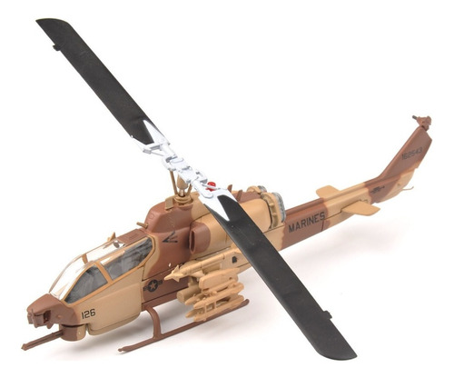 Helicóptero Super Cobra Modelo 1/72 Ah-1w De Ixo Marines