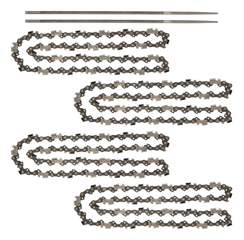 Cadena De Sierra De 14 Pulgadas, Paquete De 4, Sgs52, C...