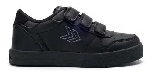 Zapatillas Nene Atomik Harvard Con Velcro Elasticos Escolar