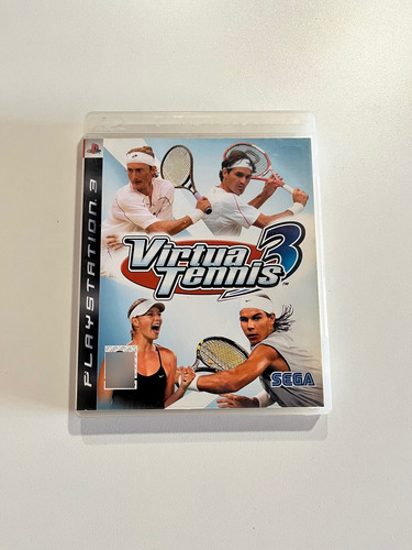 Virtua Tênis 3 Jogo Playstation 3 Mídia Física - Original (Recondicionado)