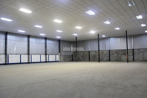 Imagem 2 de 15 de Galpão Com 2800m²ac Próximo A Estação Presidente Altino - Rua Com Saida Direto Para Marginal - Pp15440