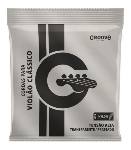 Encordoamento Solez Groove Gs5 M P/ Violão Nylon Média