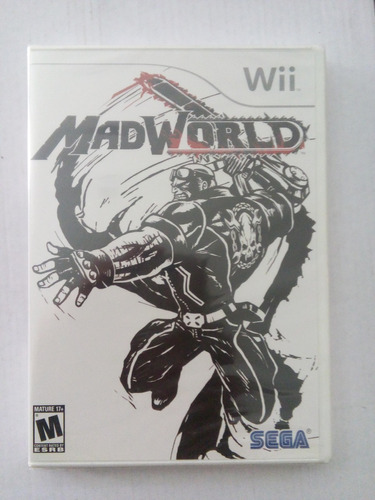 Madworld Nuevo Sellado Nintendo Wii Sega Mad World