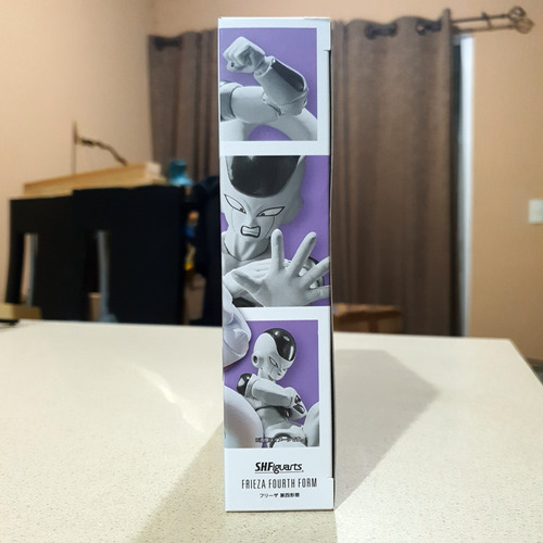 S.h. Figuarts Dragon Ball Z Frieza Fourth Form 2024 Freezer