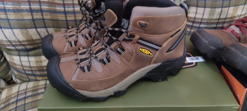 Botas Keen Pittsburgh Importadas Hombre Treking  Ok !!!