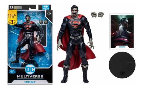 Dc Multiverse Superman (dc Vs. Vampires) Gold Label Mcfarlan