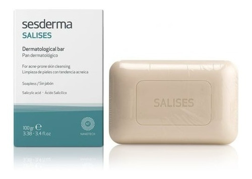 Sesderma Salises Jabon En Barra Acne Original