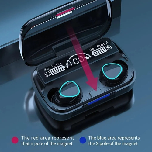 Auriculares Bluetooth M10 Pro Superior F9-5 Carga Celu