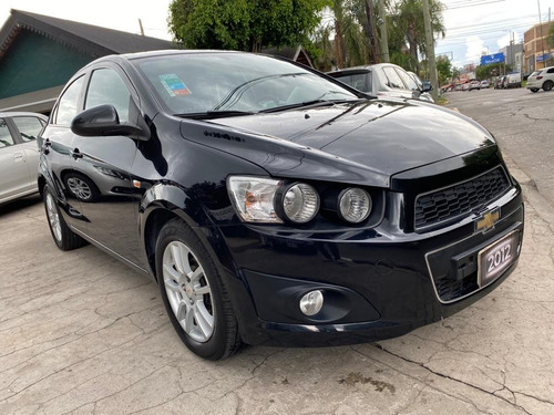 Imagen 5 de 19 de Chevrolet Sonic 1.6 Lt Mt