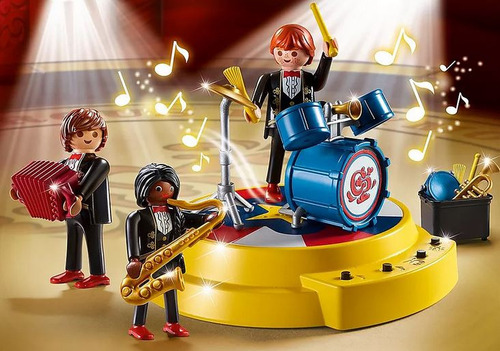Playmobil 70965 Orquesta Banda De Circo Playlgh