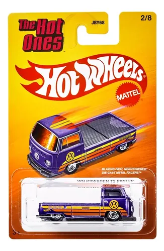 Mattel JBY68 2025 1:64 Carro/Van Em Miniatura Colorido