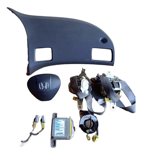 Kit De Airbag Honda New Civic 2006/2007/2008/2009/2010/2011