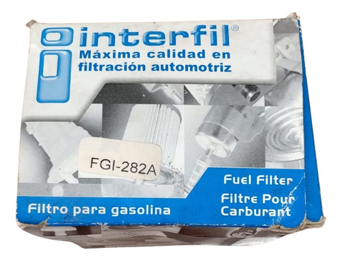 Filtro Gasolina Durango 5.2 98-00 Fgi282a