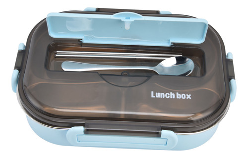 Fiambrera Portátil De Acero Inoxidable 304 Para Niños 1 3 L
