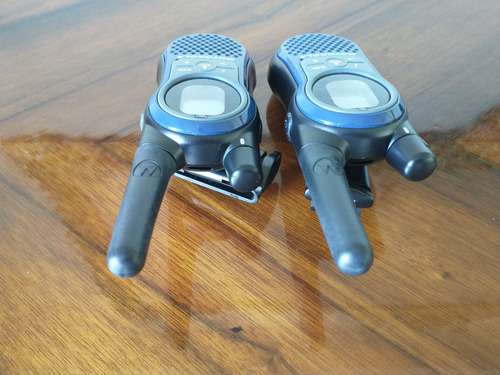 Motorola Talkabout Mh230r2 Vias Bidireccionales X 2 Radios (Usado)