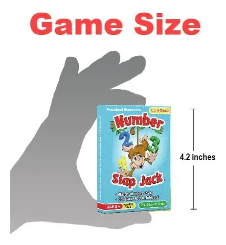 Juego De Mesa Number Slap Jack