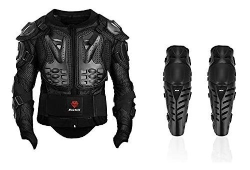 Motociclismo, Gute - Chaqueta Protectora Para Motocicleta Y 