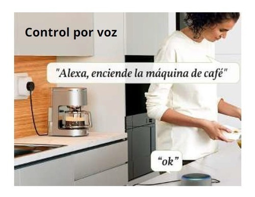 Toma Inteligente Wifi Baw Tpswifi-101 Smartlife Mide Consumo