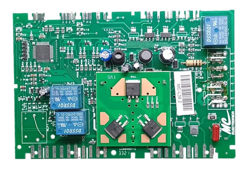 Imagen 1 de 6 de Plaqueta Placa Compatible Lavarropas Longvie L8010