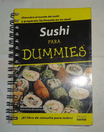 Sushi Para Dummies Editorial Norma