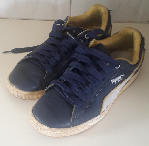 Tenis Puma Basket Azul Marinho