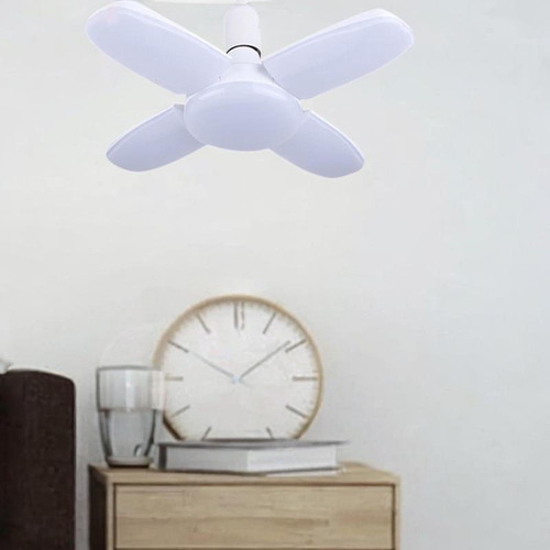 E27 Led Lâmpada De Garagem Com Ângulo Ajustável 6500k Led