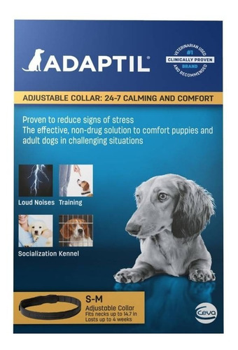 Adaptil Collar Pequeño - Mediano Razas Mascotas  