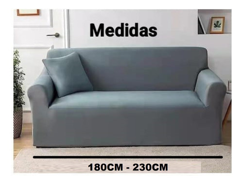 Funda Cubre Sillón 3 Cuerpos Sofá Expandes Elásticada