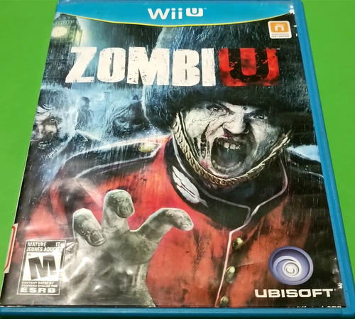 Zombie U Wii U Usado