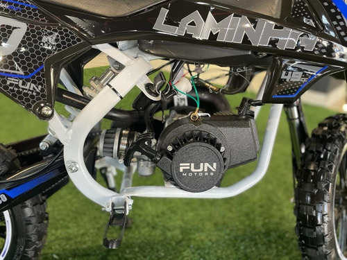 Mini Moto Cross Laminha 49cc Partida Elétrica