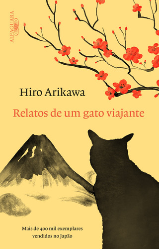 Relatos de um gato viajante, de Arikawa, Hiro. Editora Schwarcz SA, capa mole em português, 2017