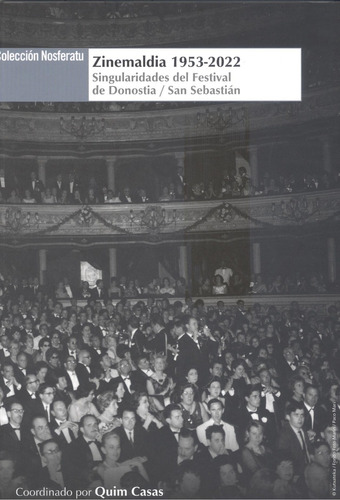 Libro Zinemaldia 1953-2022.