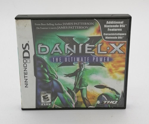 Daniel X Ultimate Power - Usado Como Nuevo -nintendo Ds