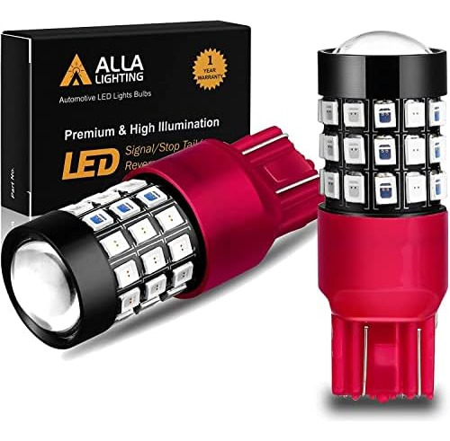 7440 7443 Led Freno De Parada Cola Luces Intermitentes ...