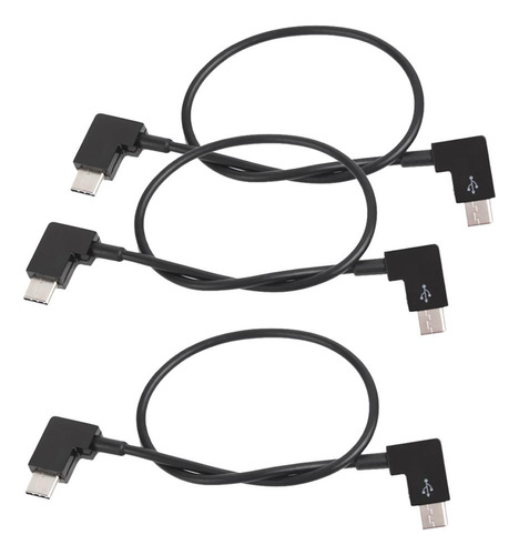 Cable Corto Usb De 3 Piezas, Cable Convertidor De Extensión