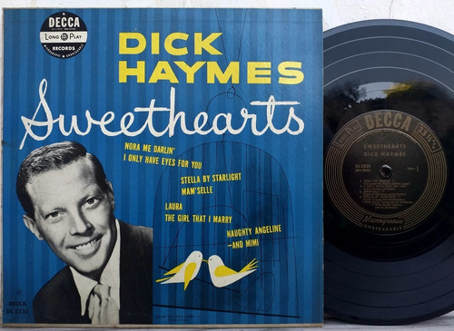 Dick Haymes - Sweethearts - Lp 10 Pulgadas Made Usa Año 1951