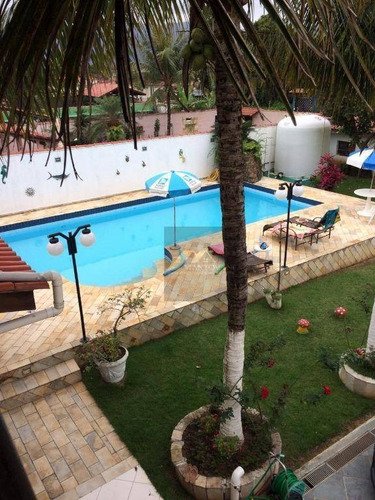 Imagem 23 de 23 de Casa Com 8 Dormitórios À Venda, 637 M² Por R$ 1.380.000,00 - Jardim Indaiá - Bertioga/sp - Ca0134