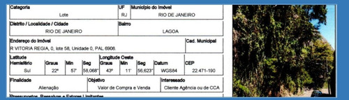 Imagem 2 de 2 de M- Terreno Na Lagoa- Financiamento Cef