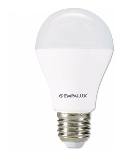 Lâmpada Bulbo Led 9w 6500k E27 Branca Empalux