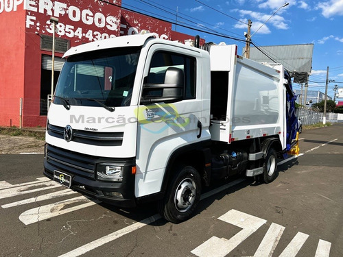 Vw 11.180 Ano 2020 Caminhão Compactador Lixo