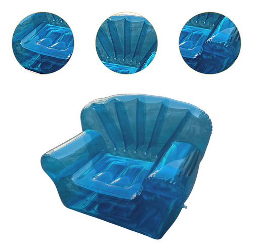 Sofá Inflable Silla Inflable Cómodo Pvc Sofá Sofá