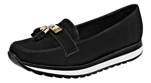 Clasb  Mujer Zapato Casual  Ante Color Marino Cod 62937-1