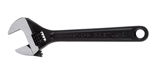 Llave Perico Ajustable 8´ Acero Pavonado Industrial 21823