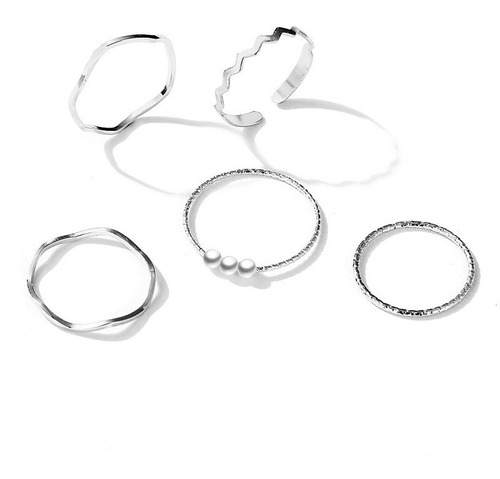 Set 5 Anillos